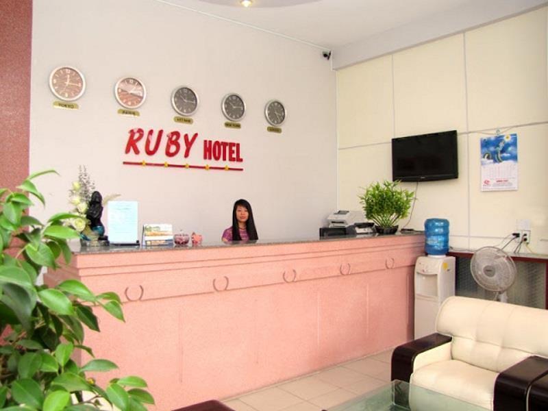 Ruby Hotel Vung Tau Exteriör bild